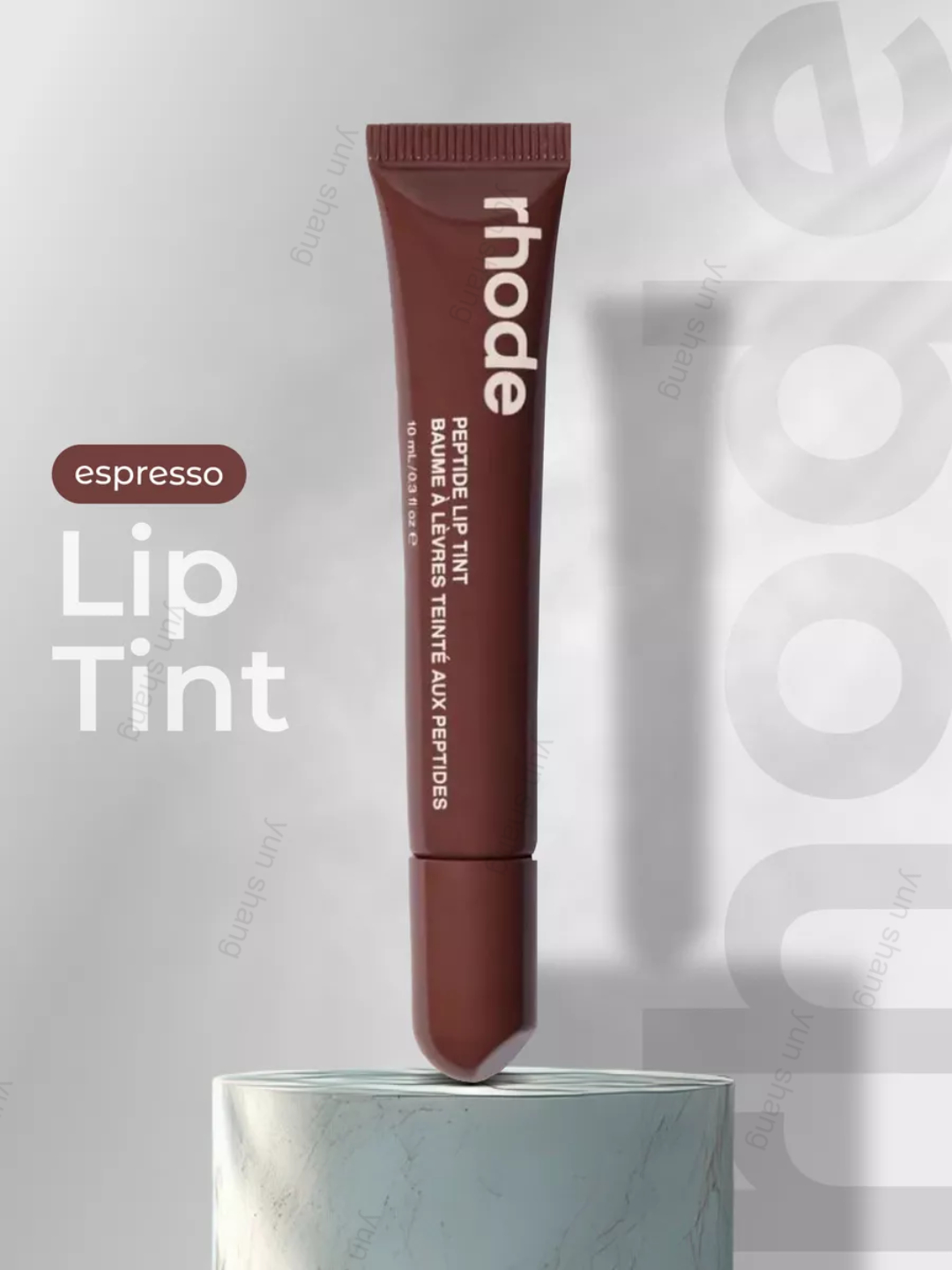 Для глубокого увлажнения губ и естественного блеска Lip Tint, 10 мл - 