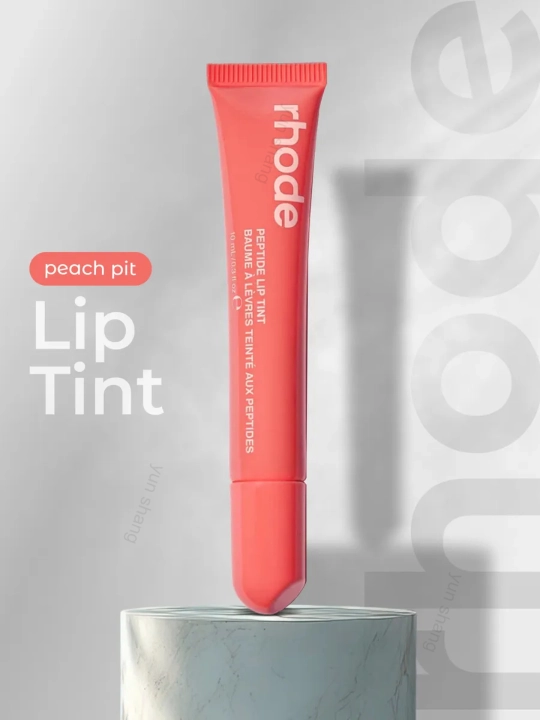Для глубокого увлажнения губ и естественного блеска Lip Tint, 10 мл - 