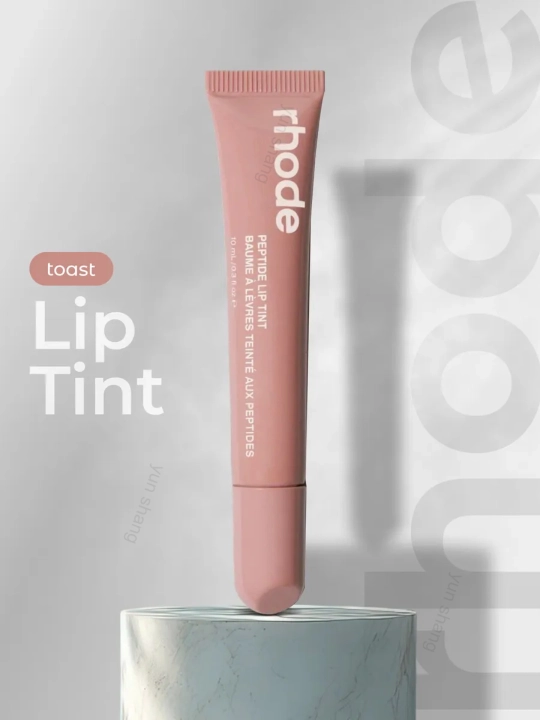 Для глубокого увлажнения губ и естественного блеска Lip Tint, 10 мл - 