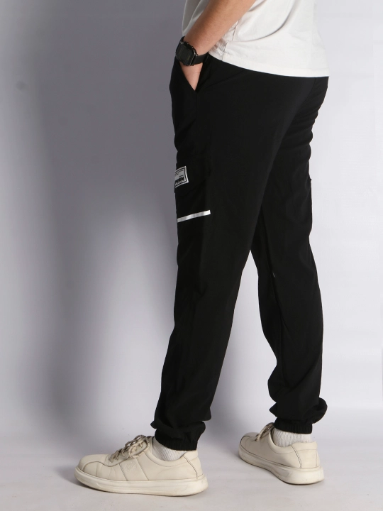 Sport shimi, joggeri, yumshoq, yozgi yengil triko, yon chontakli