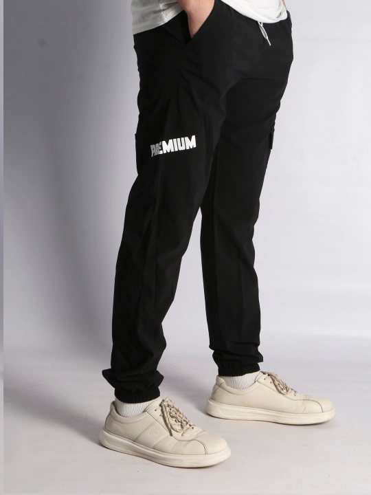 Sport shimi, joggeri, yumshoq, yozgi yengil triko, yon chontakli