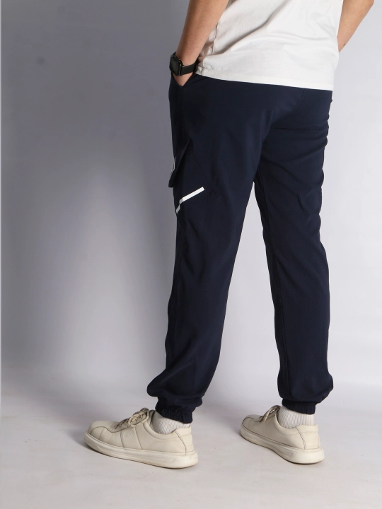 Sport shimi, joggeri, yumshoq, yozgi yengil triko, yon chontakli