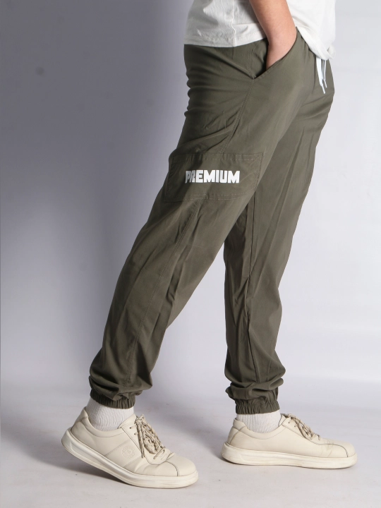 Sport shimi, joggeri, yumshoq, yozgi yengil triko, yon chontakli