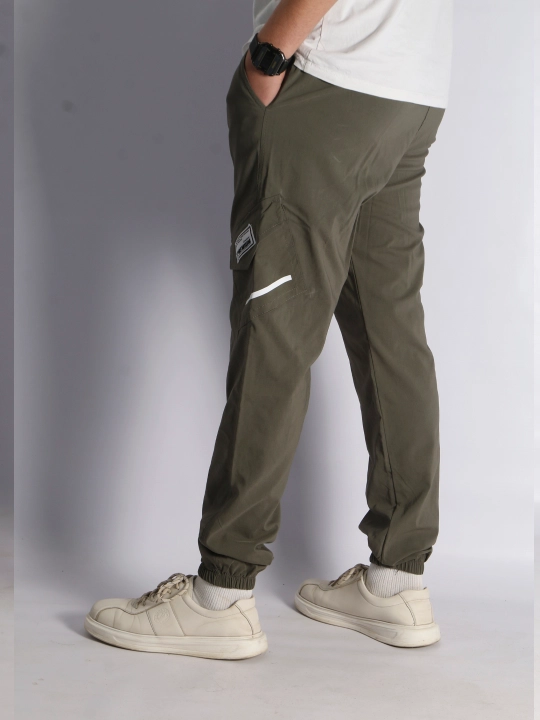 Sport shimi, joggeri, yumshoq, yozgi yengil triko, yon chontakli