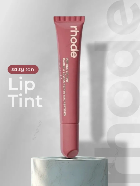 Для глубокого увлажнения губ и естественного блеска Lip Tint, 10 мл - 