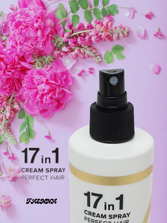 Спрей для волос Likato professional 17 в 1, многофункциональный, термозащита, 250 мл