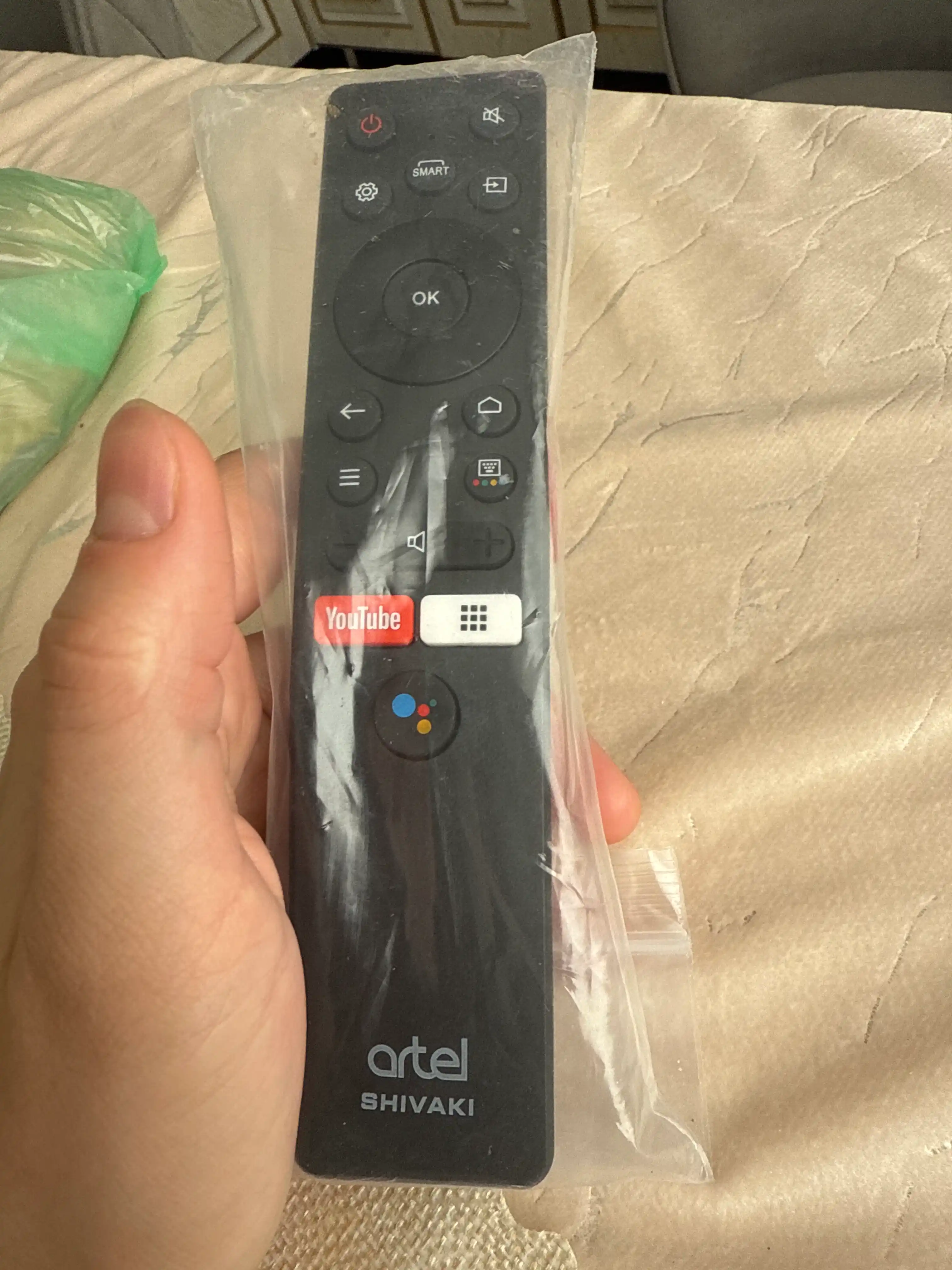 Пульт Artel smart от телевизора, 170b