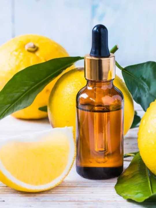 Sauna va hammom uchun efir moyi, xushbo'y limon hidi bilan 100ml - 
