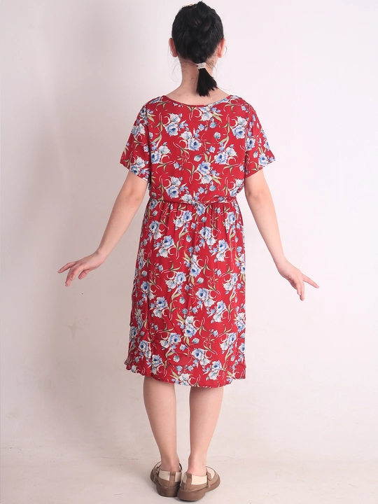 Женское летнее платье из поплина – легкость и комфорт, XL–XXL