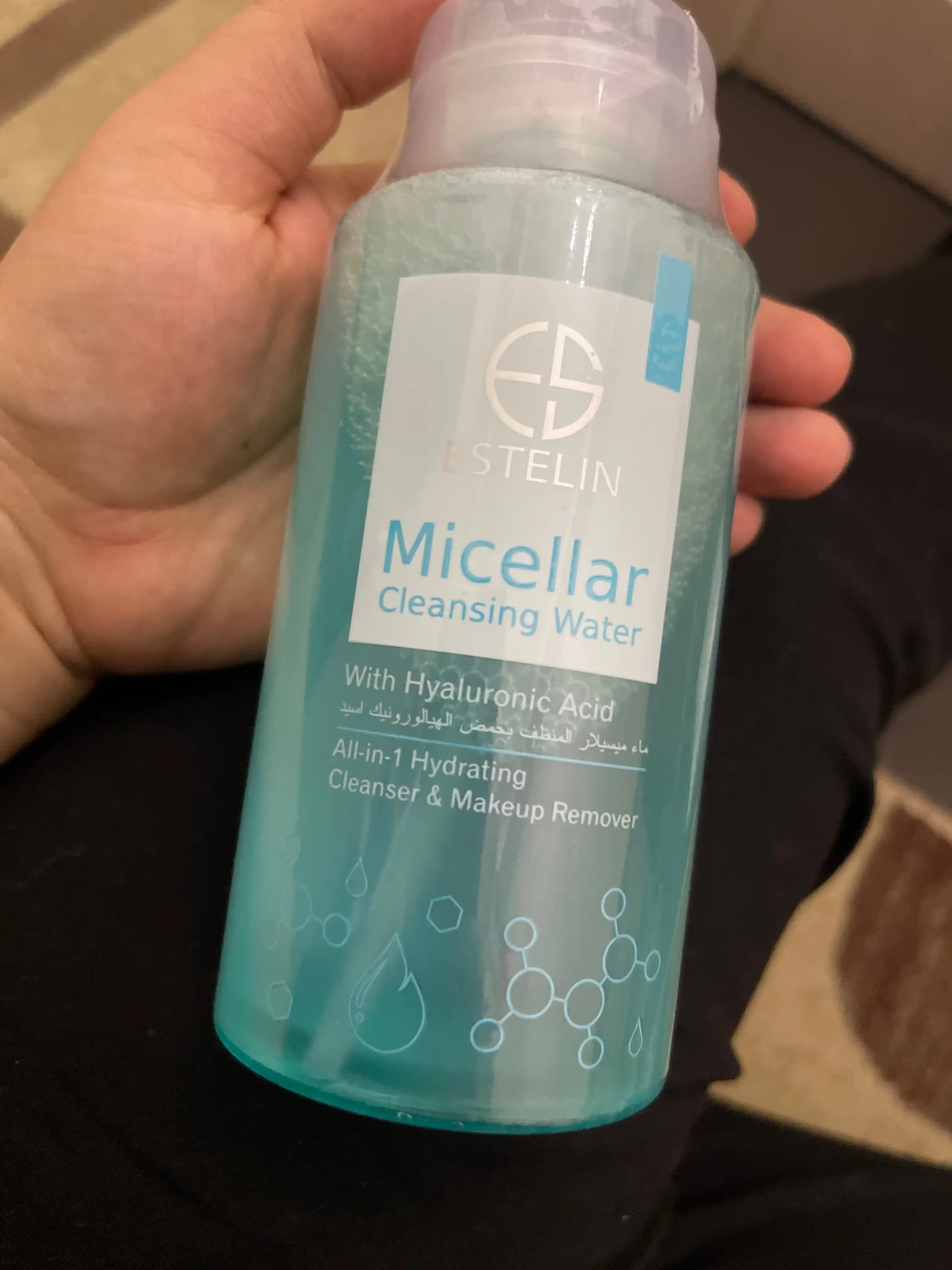 Mitsellyar tozalovchi suv Estelin, 300 ml