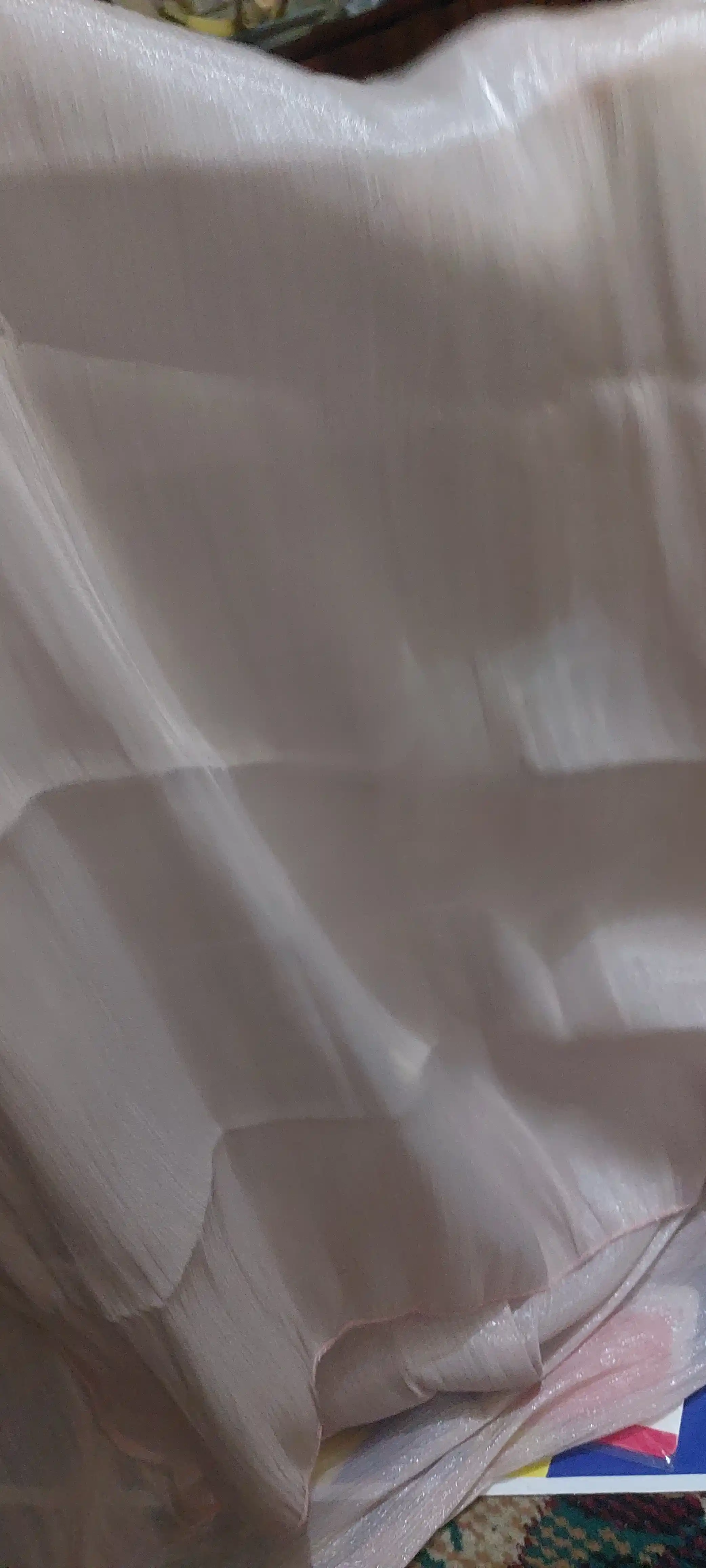 Organza sharf, ayollar ro'moli, hijob, haj va umra uchun mos, o'lchami 175 x 75 sm