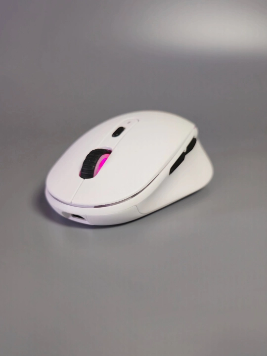 Simsiz kompyuter mini-sichqonchasi ACER, 2 rejim Bluetooth +2.4G, RGB orqa yorug'lik bilan