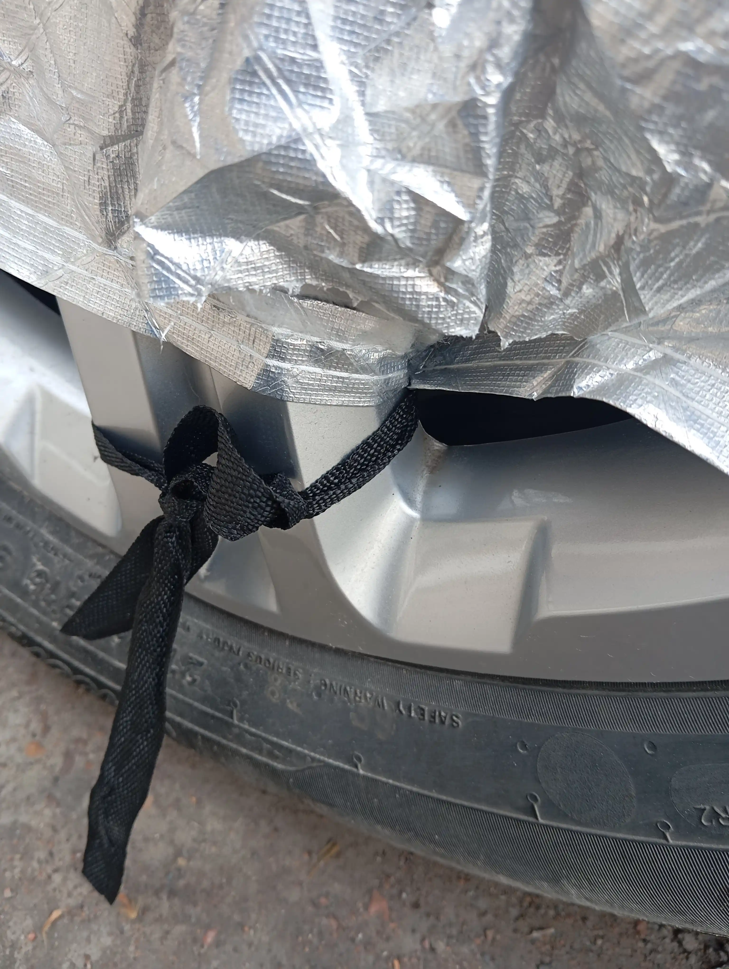Himoya tent g'ilofi Chevrolet Lacetti Gentra, Cobalt, Nexia, Matiz, Spark avtomobillar