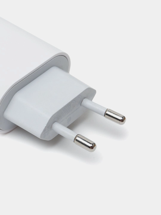 20w adapter, 2 pin zaryad qurilmasi, iPhone va iPad