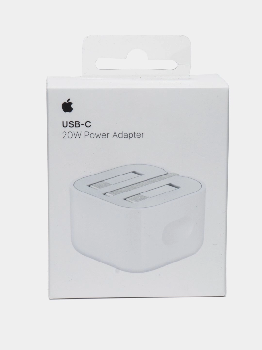 20w adapter, 2 pin zaryad qurilmasi, iPhone va iPad - 