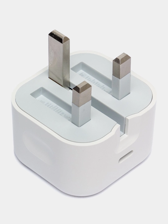 20w adapter, 2 pin zaryad qurilmasi, iPhone va iPad