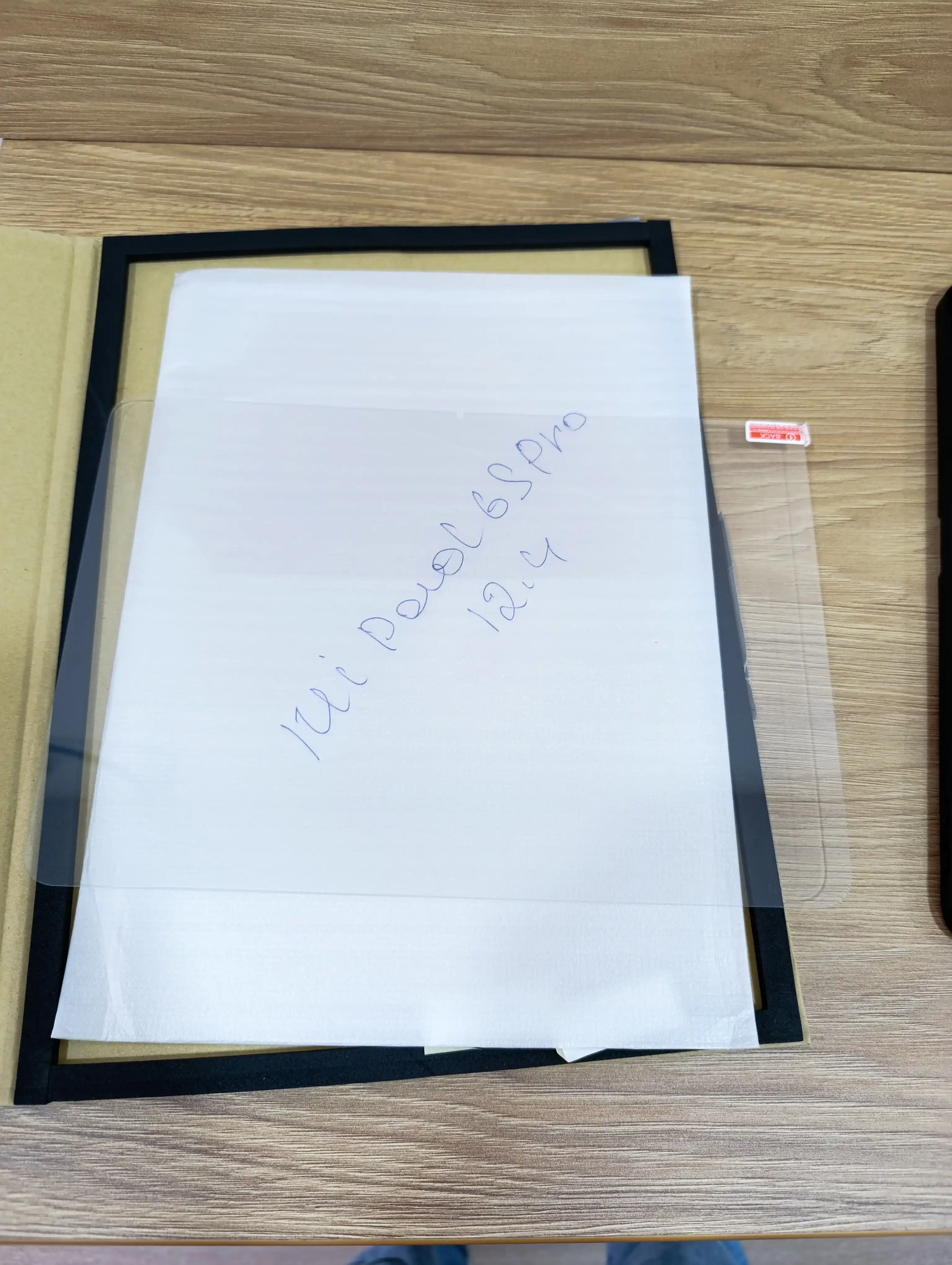 Himoya oynasi Xiaomi Pad 8/ 7/ 6/ 5/ Pro, Redmi Pad SE 11/ 8.7, Pad 2, Mi Screen uchun