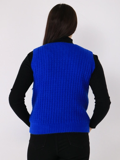 Ayollar uchun angora va jun jaket – zamonaviy va iliq, L–XL