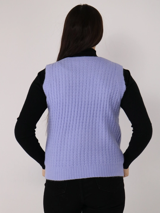 Ayollar uchun angora va jun jaket – zamonaviy va iliq, L–XL