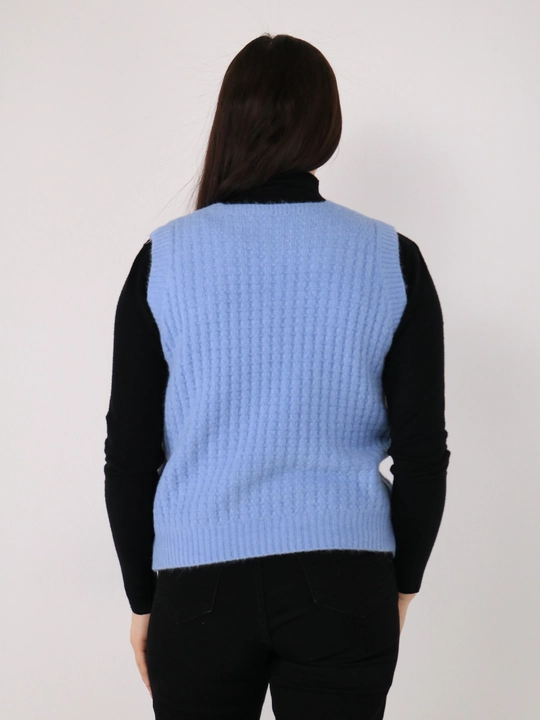 Ayollar uchun angora va jun jaket – zamonaviy va iliq, L–XL