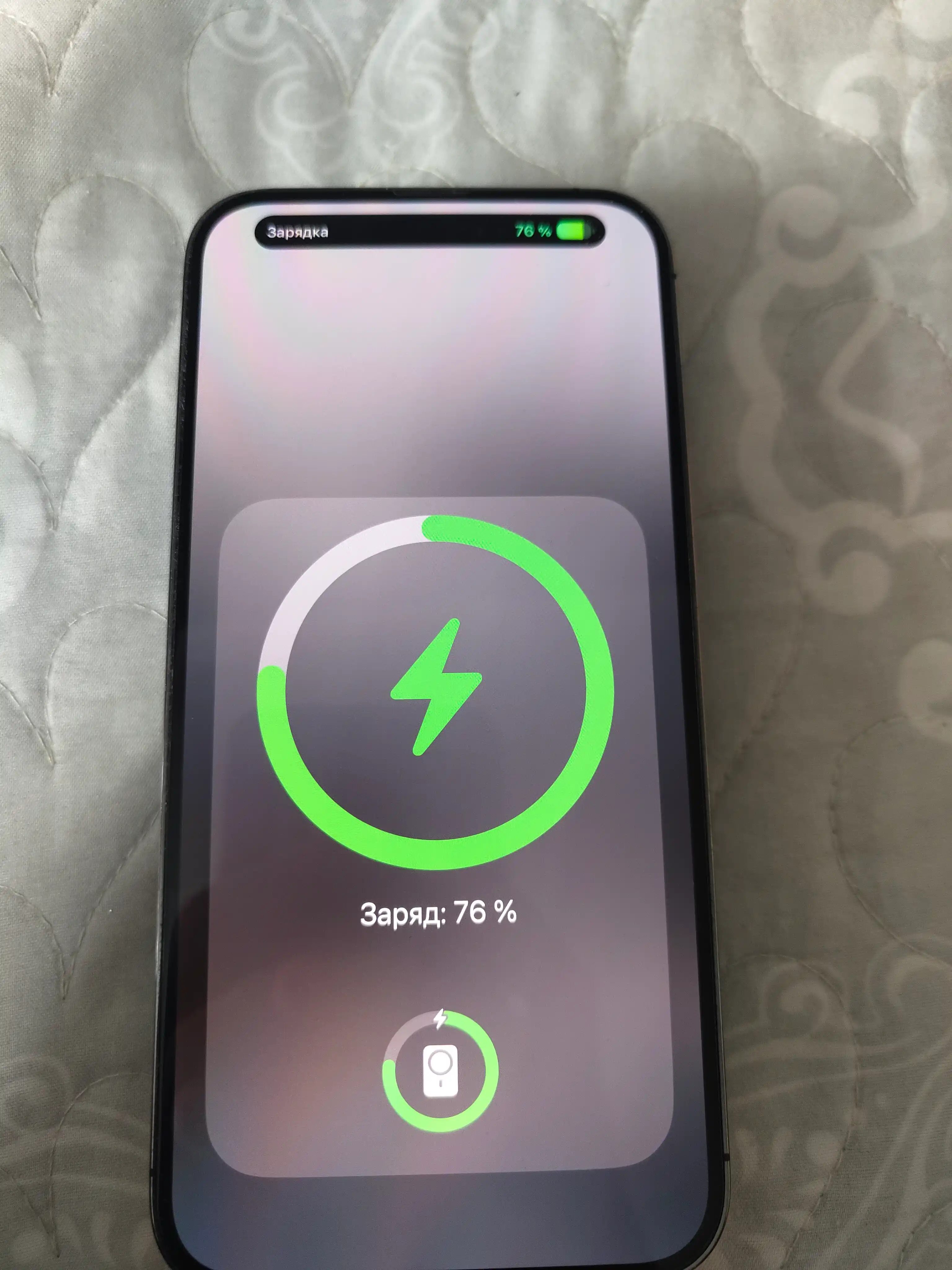 Power bank Magsafe Battery Pack, беспроводной, 5000 mah