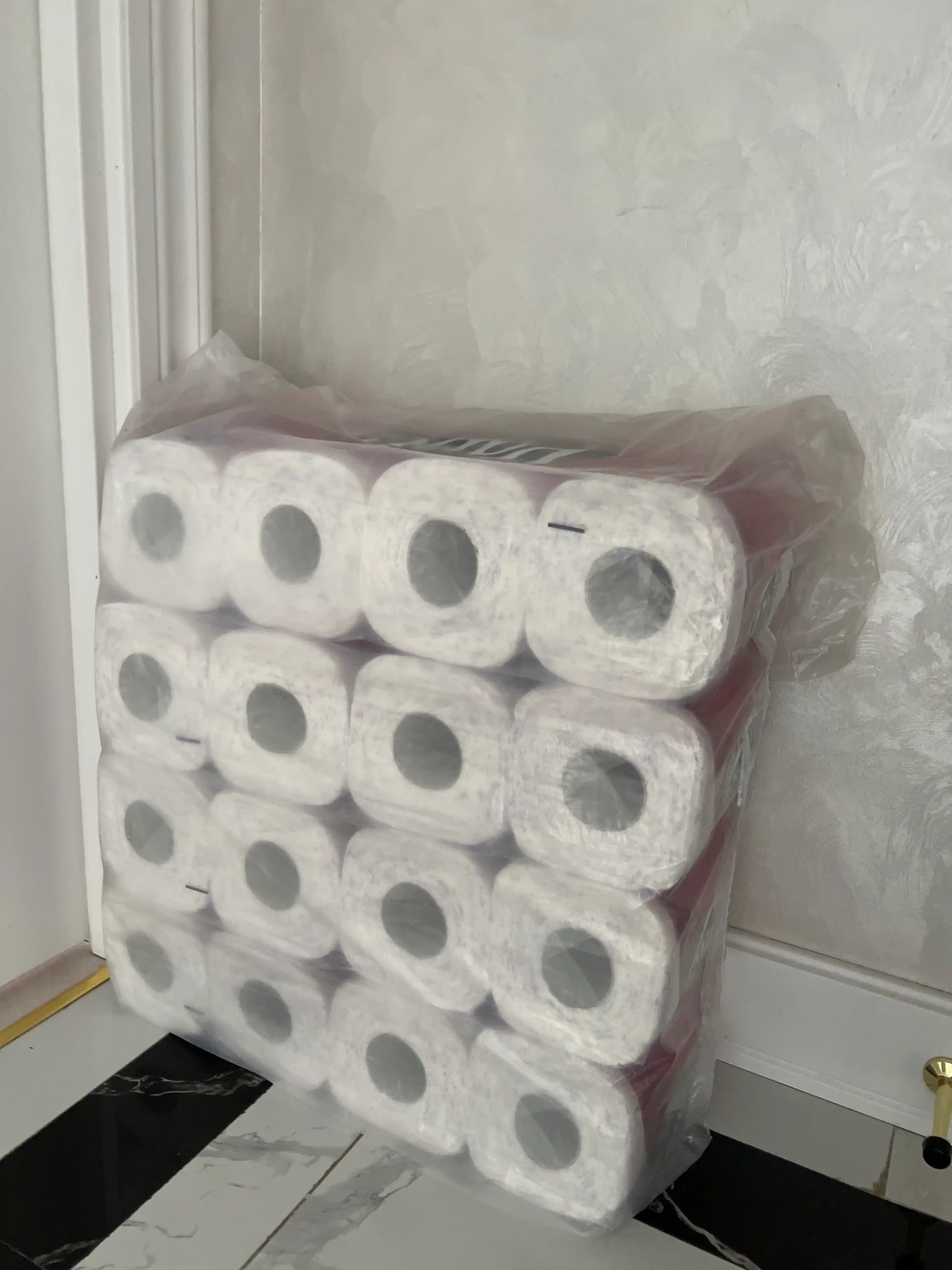 Tualet qog'ozi Papia Bali Flower, 3 qavatli, 8 dona