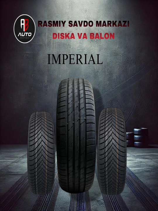 IMPERIAL shinalar, 4 dona - 