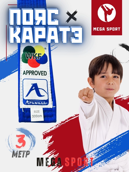 Jang san'ati, karate, kurash va taekvondo bo'yicha belbog'