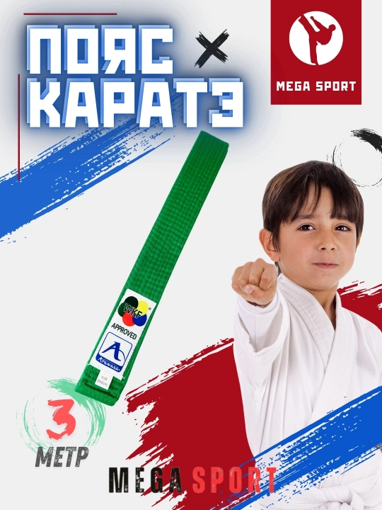 Jang san'ati, karate, kurash va taekvondo bo'yicha belbog'