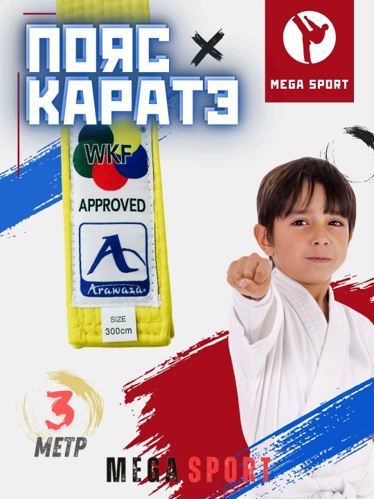 Jang san'ati, karate, kurash va taekvondo bo'yicha belbog'