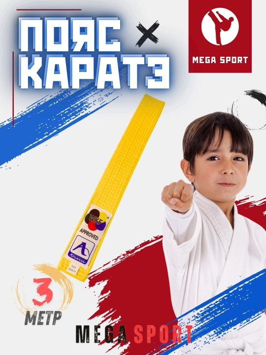 Jang san'ati, karate, kurash va taekvondo bo'yicha belbog'