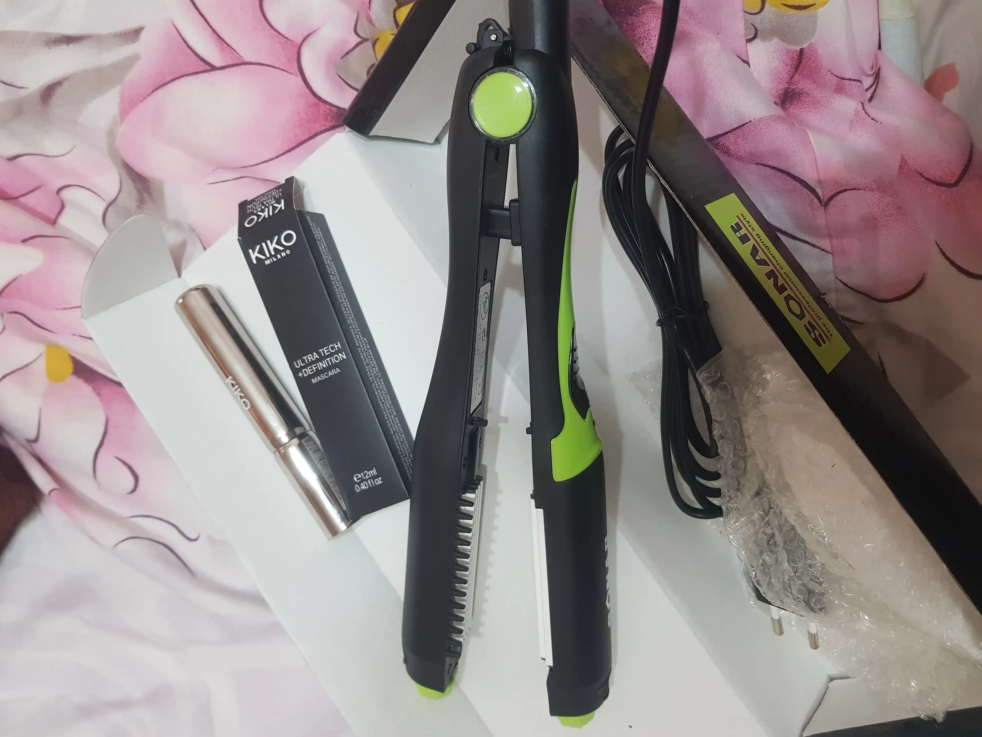 Sochlarni tekislash uchun professional dazmol SR, stayler-ployka
