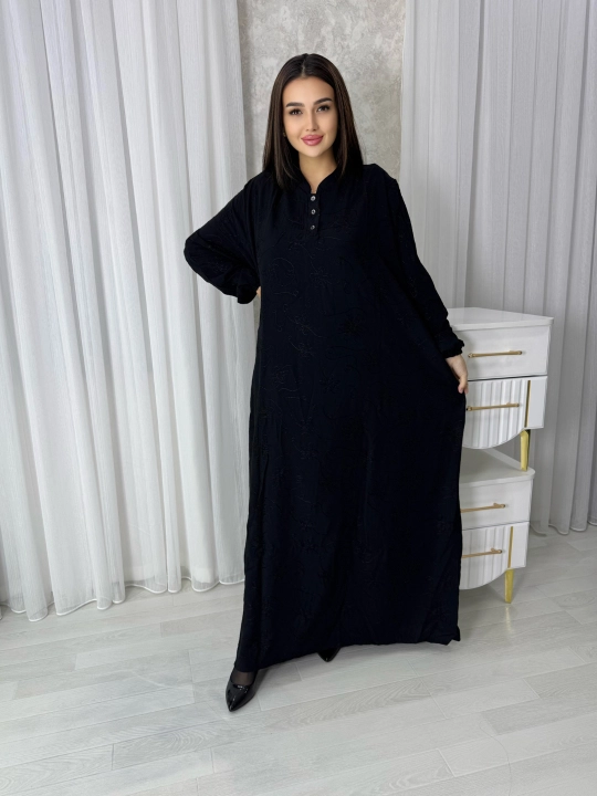 Ayollar uchun kundalik ko'ylak, paxta, abaya, katta o'lchamlari ham bor