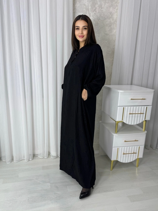 Ayollar uchun kundalik ko'ylak, paxta, abaya, katta o'lchamlari ham bor