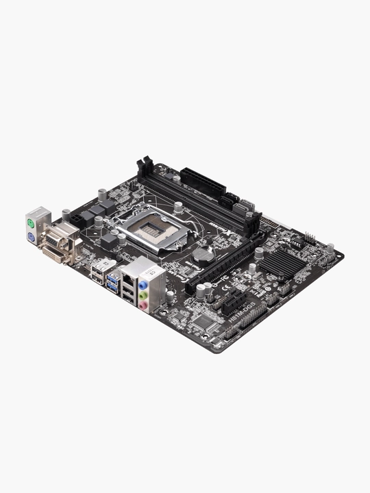 Ona plata H81M-DGS, LGA1150, MicroATX ASRock DDR3