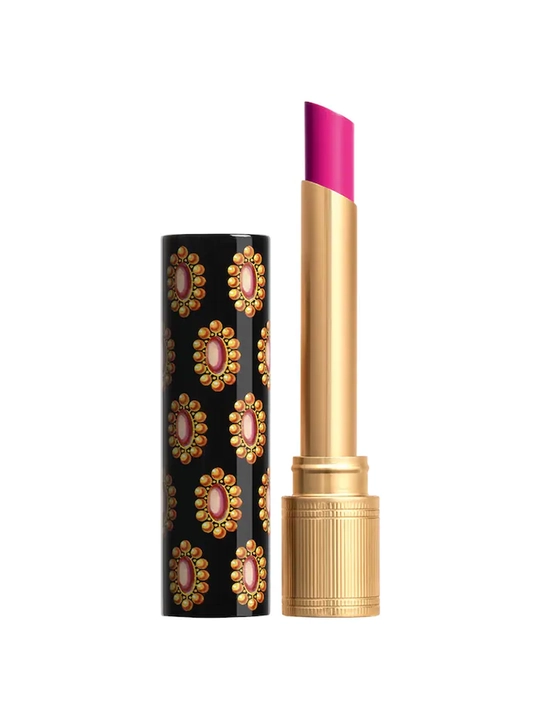 Помада Gucci Glow & Care Shine, 402 Vantine Fuchsia - 