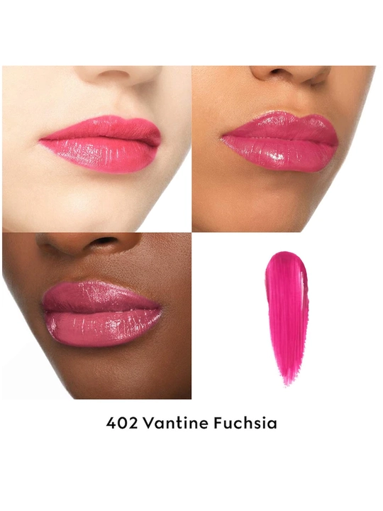 Помада Gucci Glow & Care Shine, 402 Vantine Fuchsia