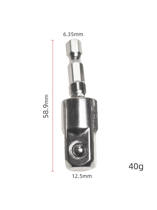Burchakli adapter, magnit bit ushlagichi bilan burchakli