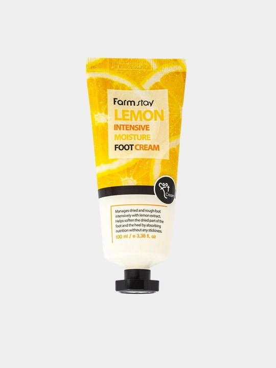 FarmStay intensiv namlik limon oyoq kremi, 100 ml - 