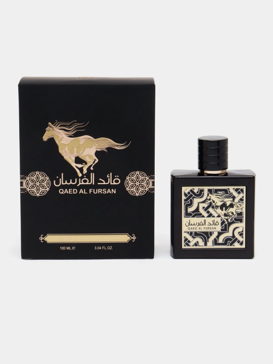 Parfyumlangan suv Lattafa Qaed Al Fursan erkaklar uchun, 90 ml