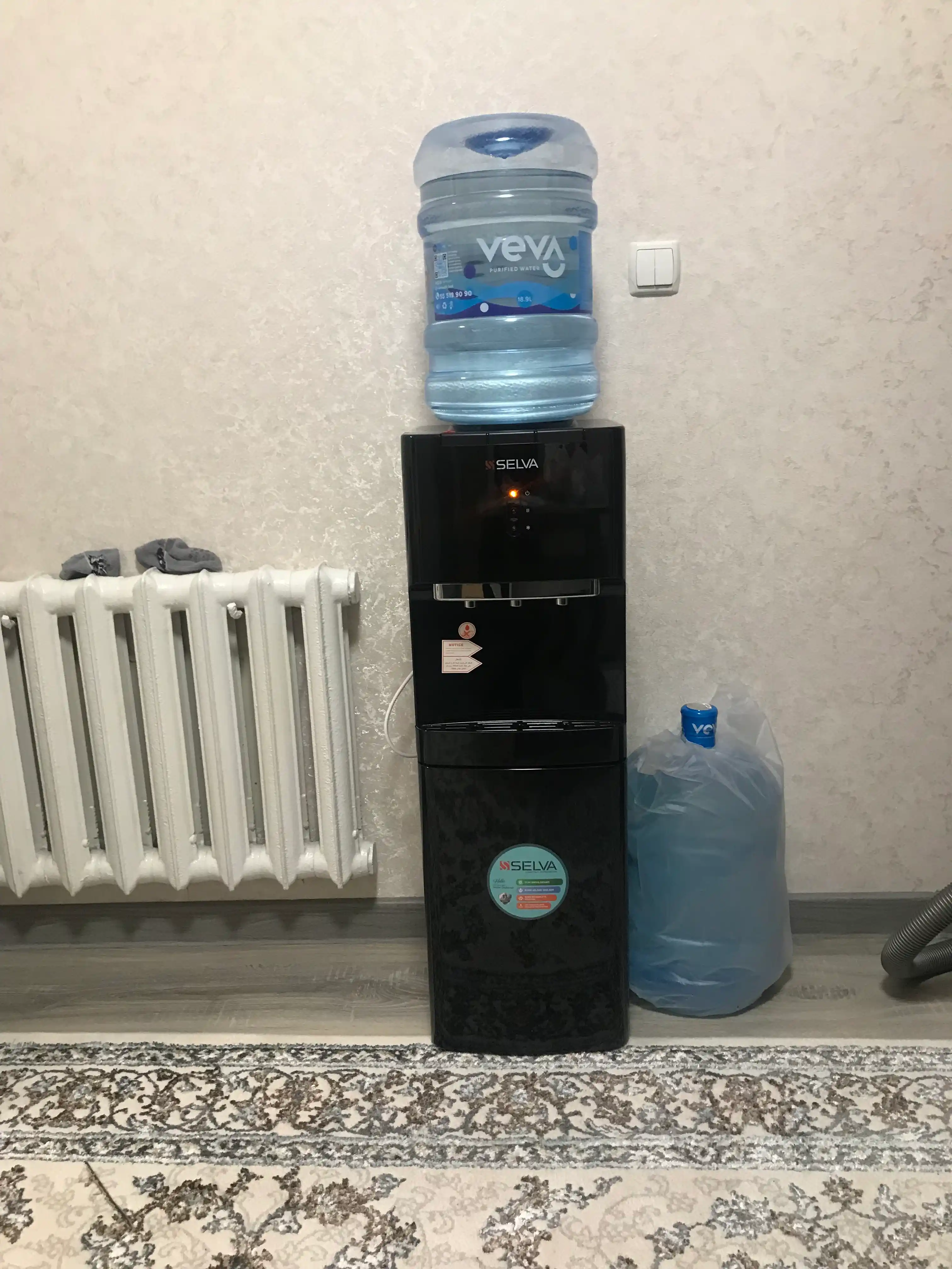 SELVA кулер для воды, с холодильником