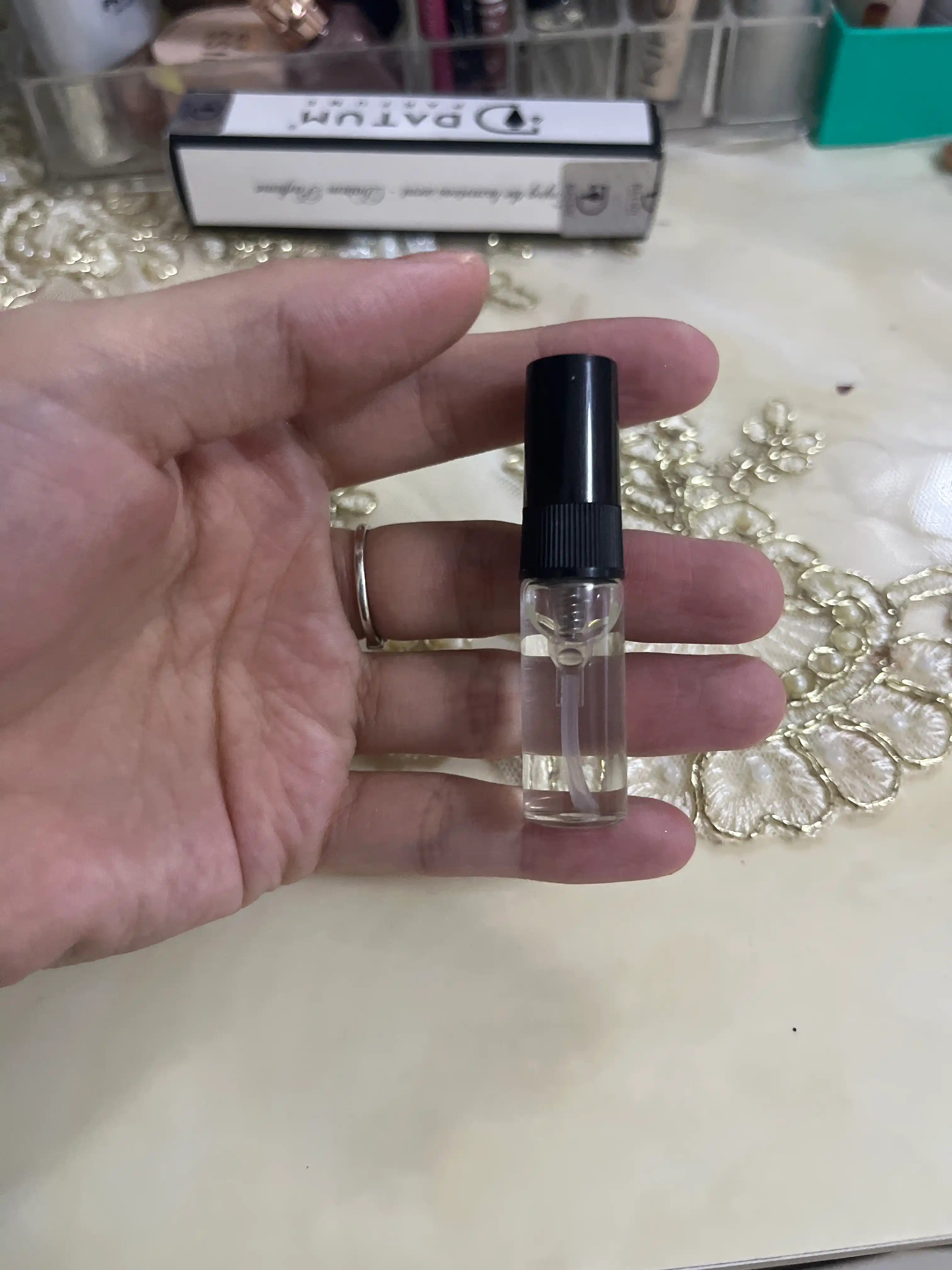 Ayollar atiri Datum Parfume Miss Dior Blooming, mandarin, pion va oq muskus bilan