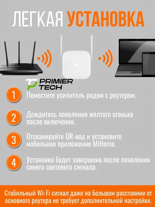 Repiter, Wi-Fi signal kuchaytirgich, Mi Range Extender Pro, Extender AC1200, Extender N300