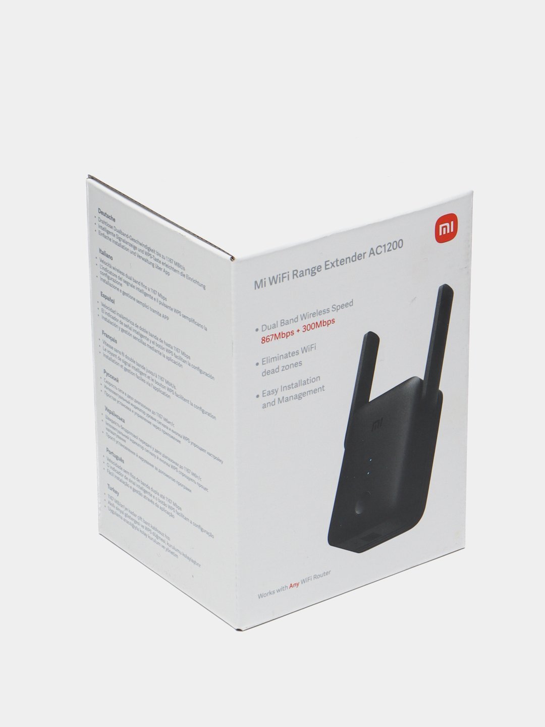 Repiter, Wi-Fi signal kuchaytirgich, Mi Range Extender Pro, Extender AC1200, Extender N300