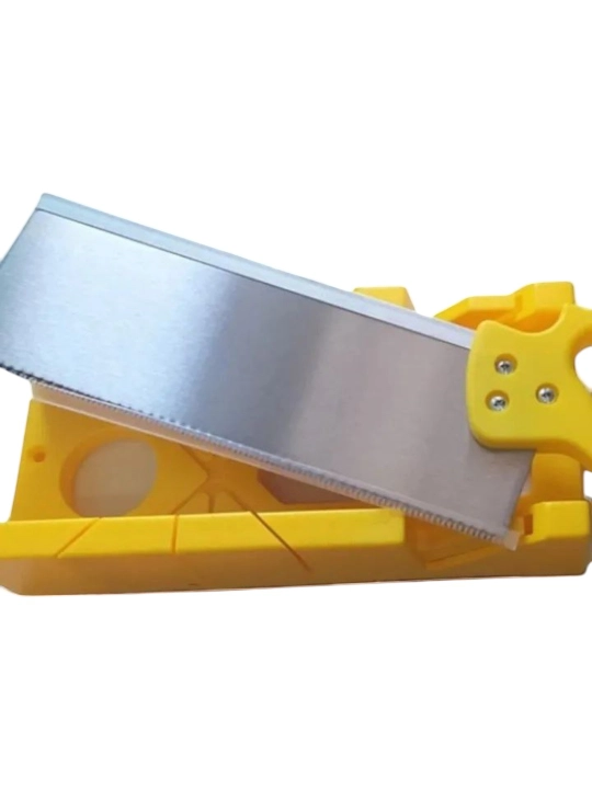 Miter quti qo'l arra bilan, 12 dyuym, 45°, 90°, 300 mm