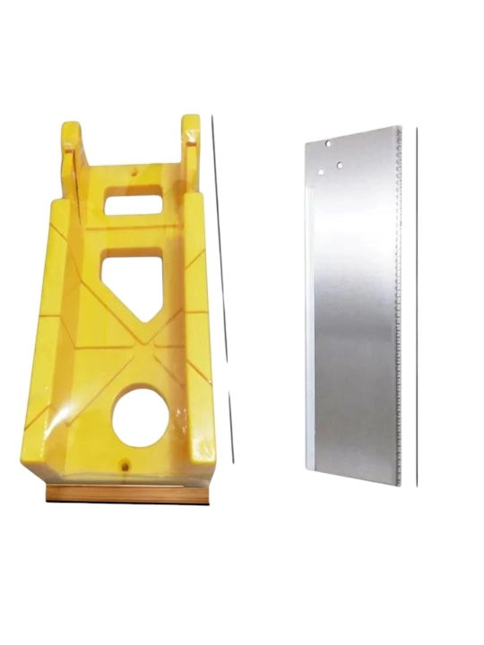 Miter quti qo'l arra bilan, 12 dyuym, 45°, 90°, 300 mm
