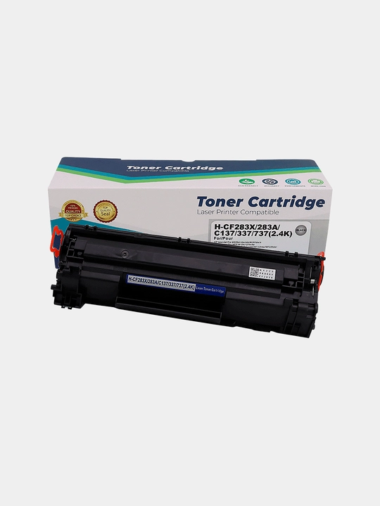 Canon printeri uchun C 283, 137, 337, 737 kartrijlari MF211, MF212, MF231, MF237, MF241, MF244, MF247
