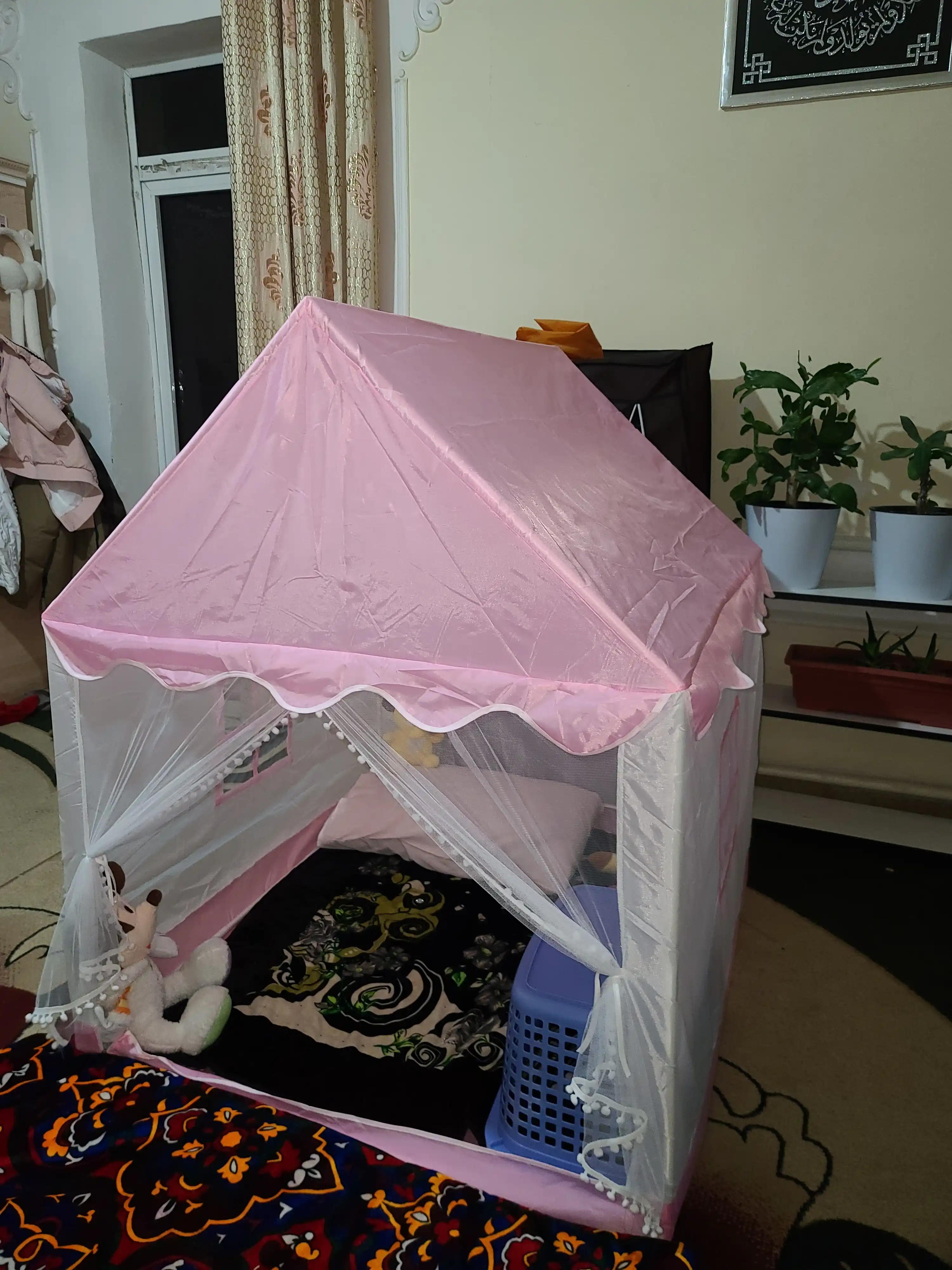 Палатка игровая, домик для детей и игрушек