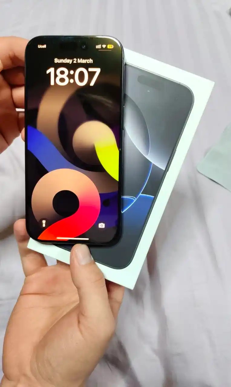 IPhone 16 Pro/Pro Max, 128/256/512/1 ТБ, DualSim+ SIM+eSIM 