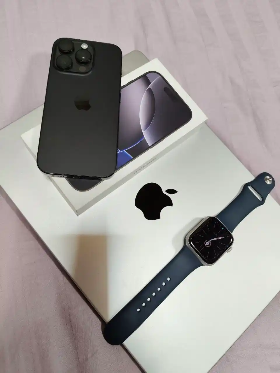IPhone 16 Pro/Pro Max, 128/256/512/1 ТБ, DualSim+ SIM+eSIM 